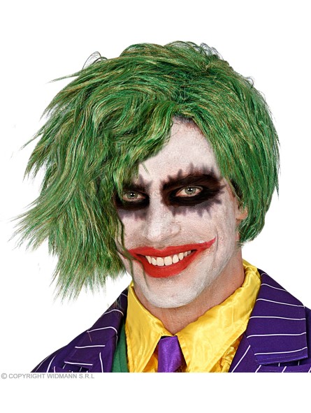 Jokkeri parukas täiskasvanutele